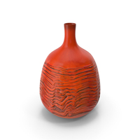 Vase Orange PNG & PSD Images