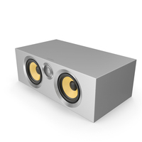 Bowers & Wilkins CM Centre S2 Satin White PNG & PSD Images