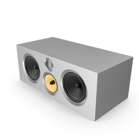 Bowers & Wilkins CM Centre2 S2 Satin White PNG & PSD Images