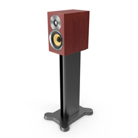 Bowers & Wilkins CM1 Rosenut on FS CM 700 Black PNG & PSD Images
