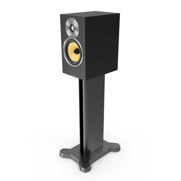 Bowers & Wilkins CM5 Black Gloss on FS CM 700 PNG & PSD Images