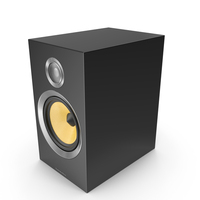 Bowers & Wilkins CM5 S2 Gloss Black PNG & PSD Images