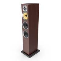 Bowers & Wilkins CM 8 Wenge PNG & PSD Images