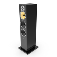 Bowers & Wilkins CM 9 Black Gloss PNG & PSD Images