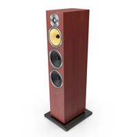 Bowers & Wilkins CM 9 Rosenut PNG & PSD Images