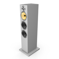 Bowers & Wilkins CM 9 Satin White PNG & PSD Images