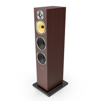 Bowers & Wilkins CM 9 Wenge PNG & PSD Images