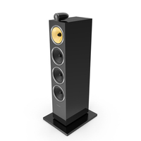 Bowers & Wilkins CM 10 Black Gloss PNG & PSD Images