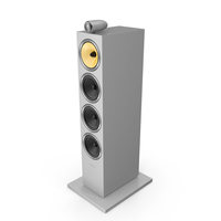 Bowers & Wilkins CM 10 Satin White PNG & PSD Images