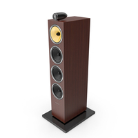 Bowers & Wilkins CM 10 Wenge PNG & PSD Images