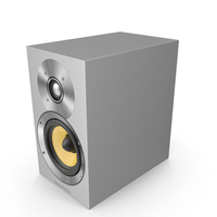 Bowers & Wilkins CM 1 Satin White PNG & PSD Images