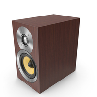 Bowers & Wilkins CM 1 Wenge PNG & PSD Images