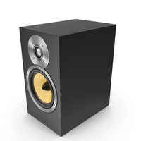 Bowers & Wilkins CM 5 Black Gloss PNG & PSD Images