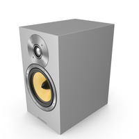Bowers & Wilkins CM 5 Satin White PNG & PSD Images