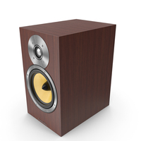 Bowers & Wilkins CM 5 Wenge PNG & PSD Images