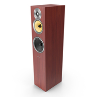 Bowers & Wilkins CM 7 Rosenut PNG & PSD Images