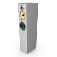 Bowers & Wilkins CM 7 Satin White PNG & PSD Images