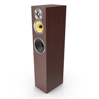 Bowers & Wilkins CM 7 Wenge PNG & PSD Images