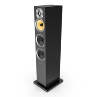 Bowers & Wilkins CM 8 Black Gloss PNG & PSD Images