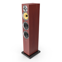 Bowers & Wilkins CM 8 Rosenut PNG & PSD Images