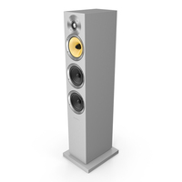 Bowers & Wilkins CM 8 Satin White PNG & PSD Images