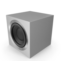 Bowers & Wilkins ASW 10 CM S2 Sattin White PNG & PSD Images
