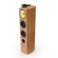 Bowers & Wilkins 804 D2 Cherrywood PNG & PSD Images