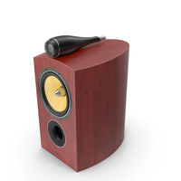 Bowers & Wilkins 805 D2 Rosenut PNG & PSD Images