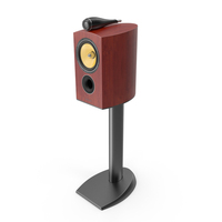 Bowers & Wilkins 805 D2 Rosenut on FS 805 D2 Black PNG & PSD Images