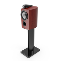 Bowers & Wilkins 805 D3 Rosenut On FS 805 D3 Black PNG & PSD Images