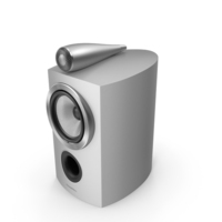 Bowers & Wilkins 805 D3 Satin White PNG & PSD Images