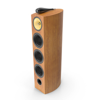 Bowers & Wilkins 803 D2 Cherrywood PNG & PSD Images