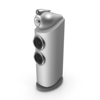 Bowers & Wilkins 803 D3 Satin White PNG & PSD Images