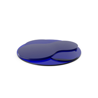 Blue Podium PNG & PSD Images