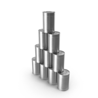 Canned PNG & PSD Images