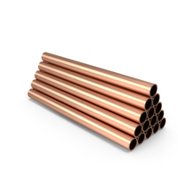 Pipes Icon Copper PNG & PSD Images