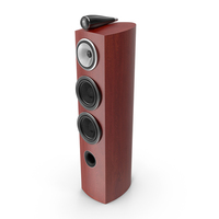 Bowers & Wilkins 804 D3 Rosenut PNG & PSD Images