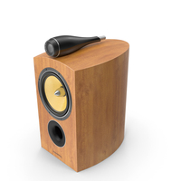 Bowers & Wilkins 805 D2 Cherrywood PNG & PSD Images