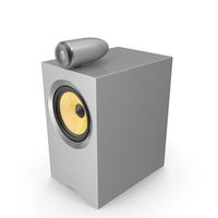Bowers & Wilkins CM6 S2 Satin White PNG & PSD Images