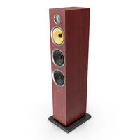 Bowers & Wilkins CM8 S2 Rosenut PNG & PSD Images