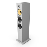 Bowers & Wilkins CM8 S2 Satin White PNG & PSD Images