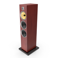 Bowers & Wilkins CM9 S2 Rosenut PNG & PSD Images