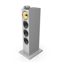 Bowers & Wilkins CM10 S2 Satin White PNG & PSD Images