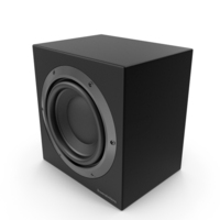 Bowers & Wilkins CT SW 10 PNG & PSD Images