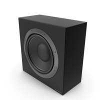 Bowers & Wilkins CT SW 15 PNG & PSD Images