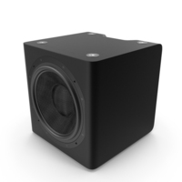Bowers & Wilkins CT8 SW PNG & PSD Images