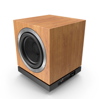 Bowers & Wilkins DB1 Cherrywood PNG & PSD Images