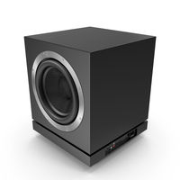 Bowers & Wilkins DB1 Piano Black Gloss PNG & PSD Images