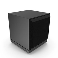 Bowers &  Wilkins DB1D Gloss Black PNG & PSD Images