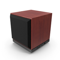 Bowers & Wilkins DB1D Rosenut PNG & PSD Images